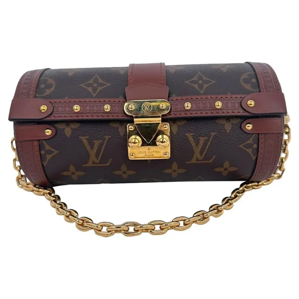 Louis Vuitton Papillon Trunk bag in Brown Nylon Canvas